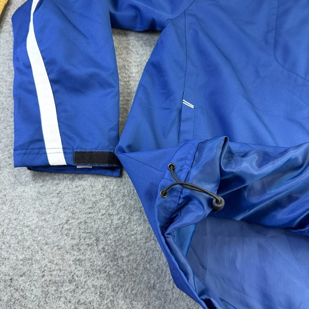 Reebok NFL Indianapolis Colts‎ On‑Field Windbreaker Jacket Men's Large Blue ZIP